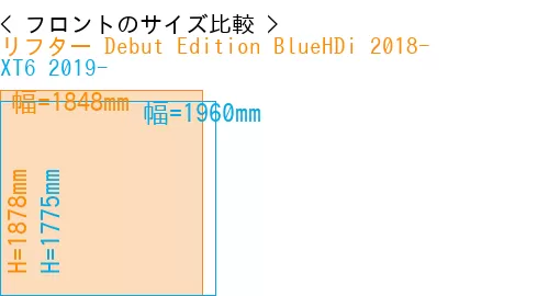 #リフター Debut Edition BlueHDi 2018- + XT6 2019-